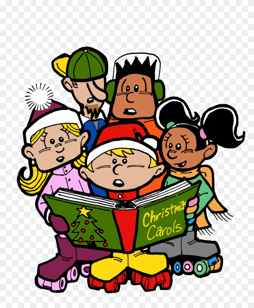 Christmas Carolers - Cartoon #149337