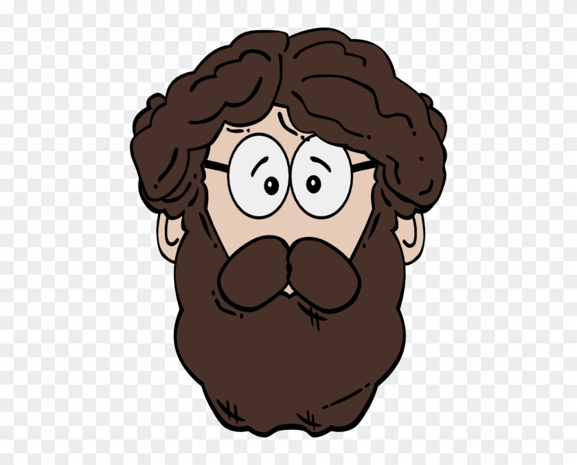 Beard Clipart - Man With Beard Clipart #149468