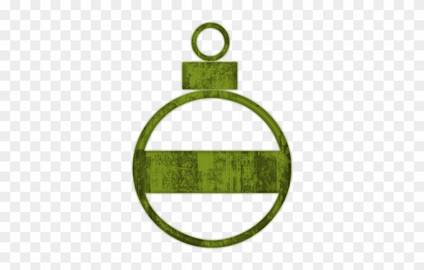 Simple Christmas Cliparts - Christmas Icon With Green #149560