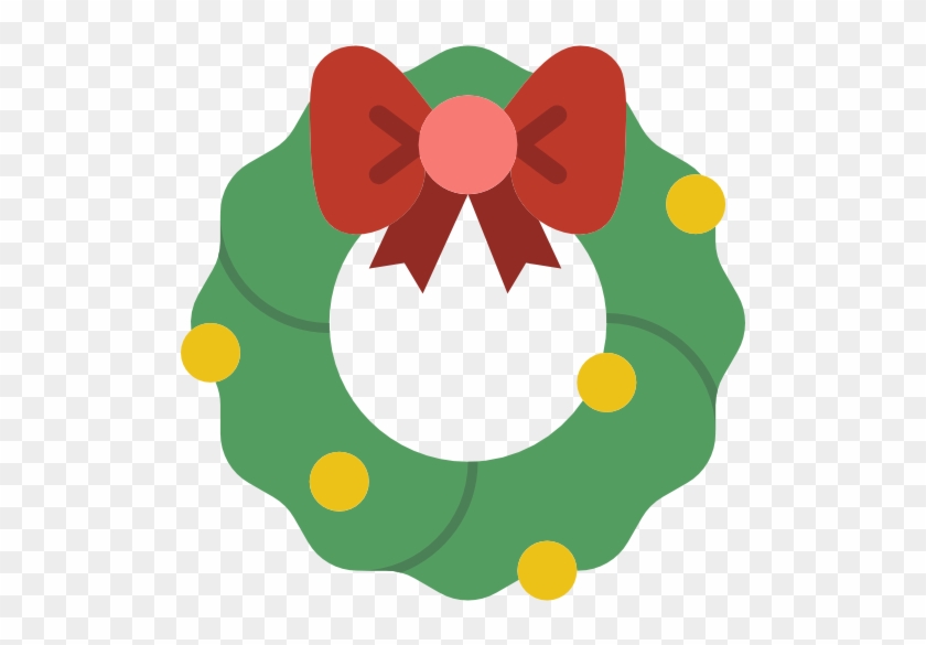 Christmas Wreath Free Icon - Christmas Wreath Icon #149624