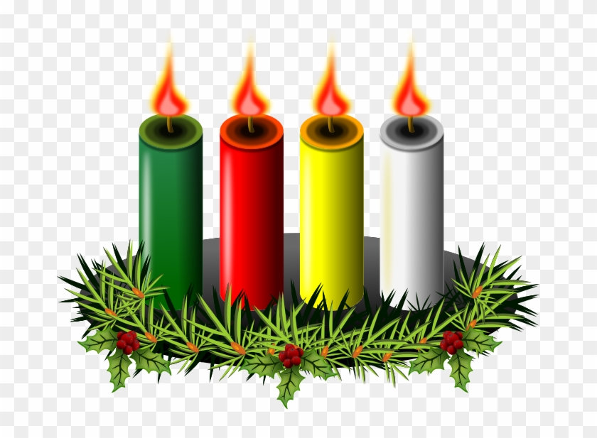 Advent Wreath Clipart - Advent Candle #149647