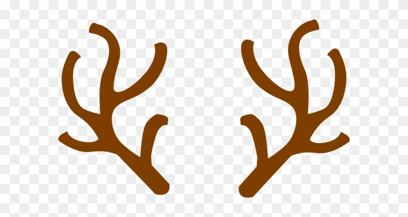 Reindeer Ears Cliparts - Reindeer Antlers Clipart #149745