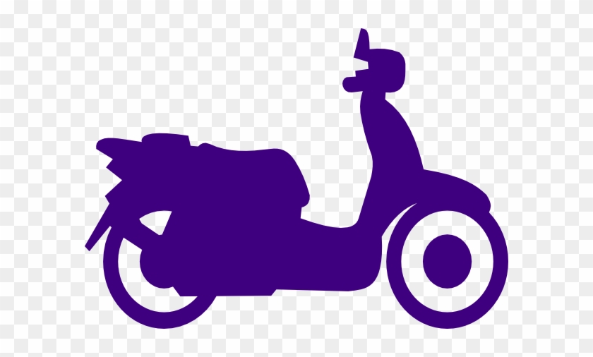 Reindeer Clipart - Scooter Or E-bike - #149749