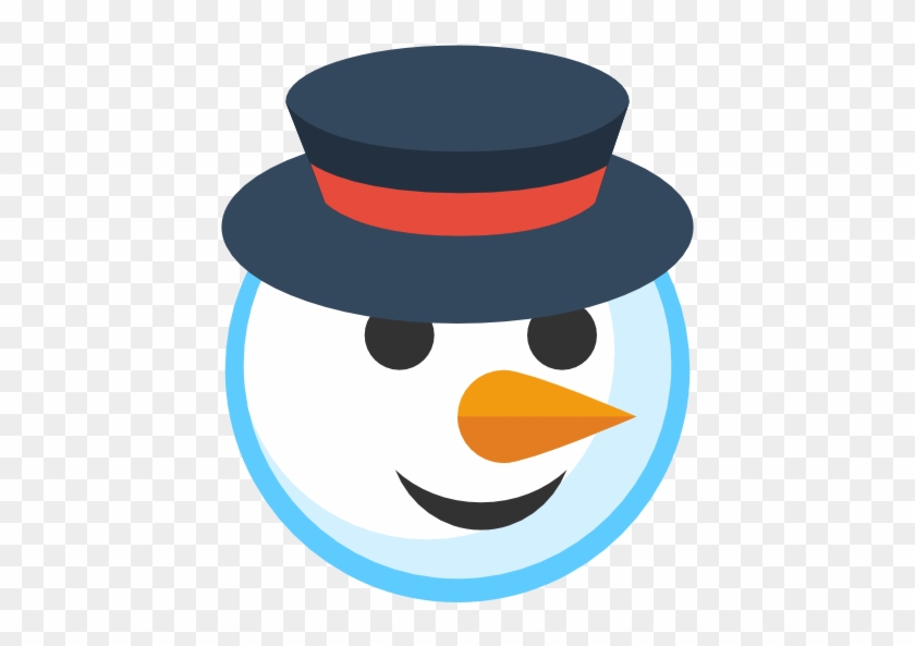 Format - Png - Snowman Head Png #149805