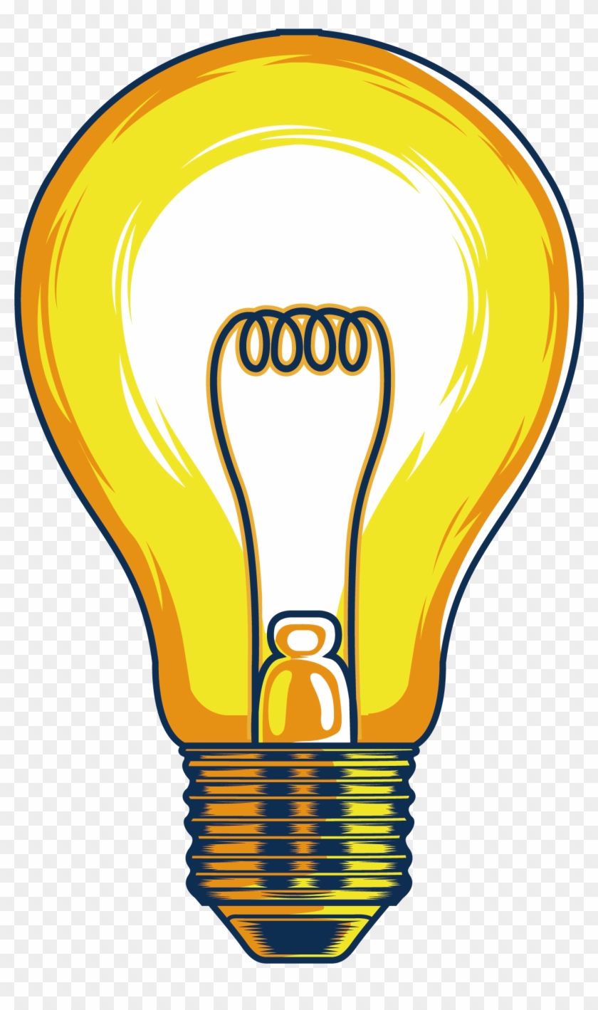 Incandescent Light Bulb Lamp Clip Art - Incandescent Light Bulb Lamp Clip Art #149951