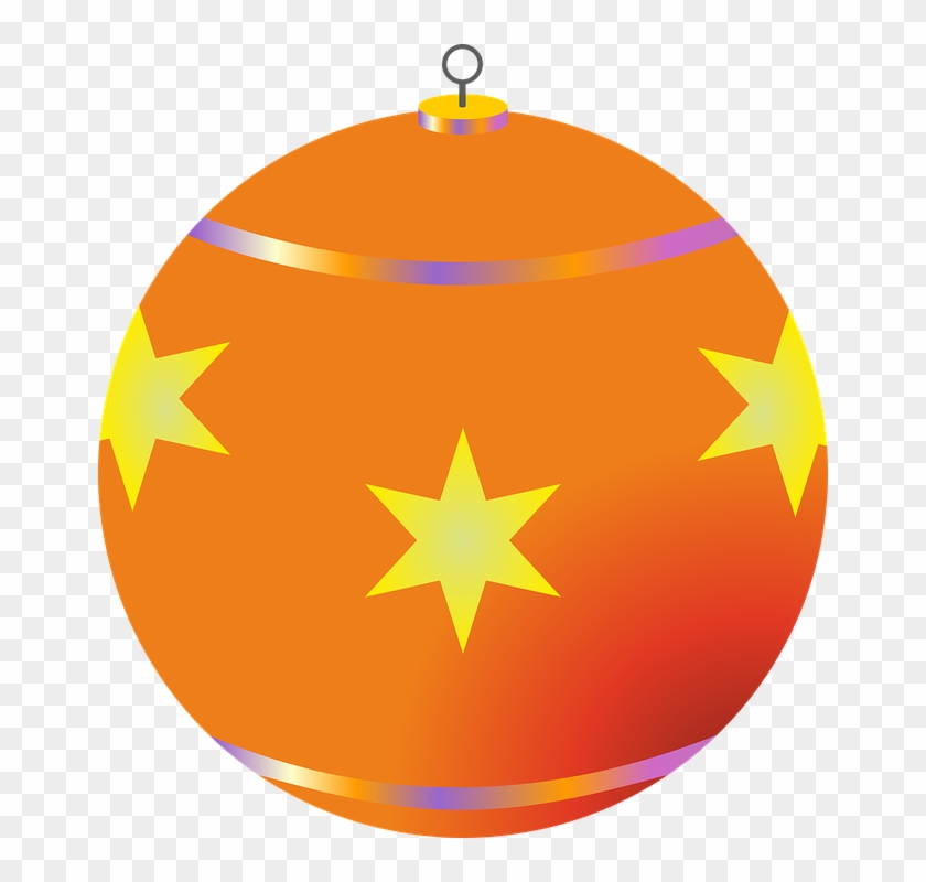 Ball Christmas Bauble Christmas Decorations - Adornos Navideños Png Vector #149942