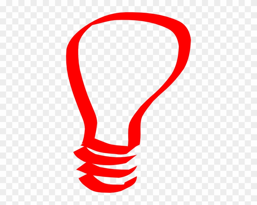 Red Bulb Clip Art - Autism Awareness Month 2015 #149965