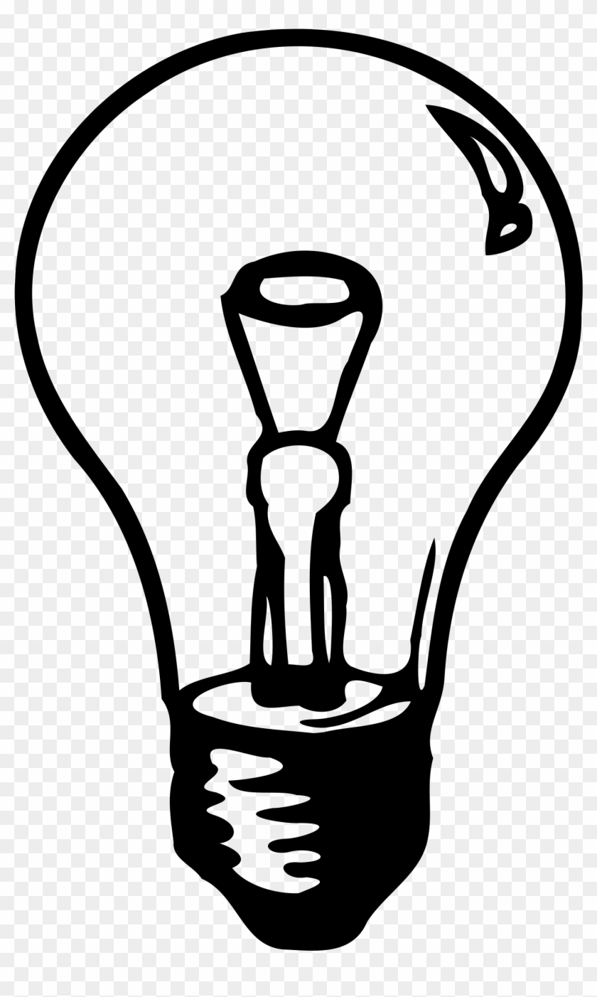 Incandescent Light Bulb Clipart - Bulb Clipart #149991