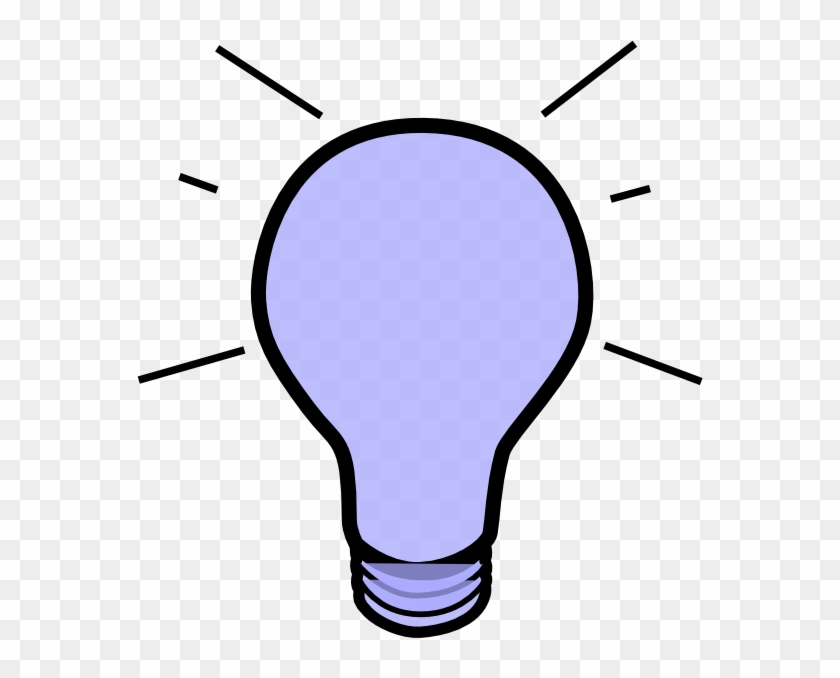 Lavendar Light Bulb Clip Art At Clkercom Vector - Green Light Bulb #149992
