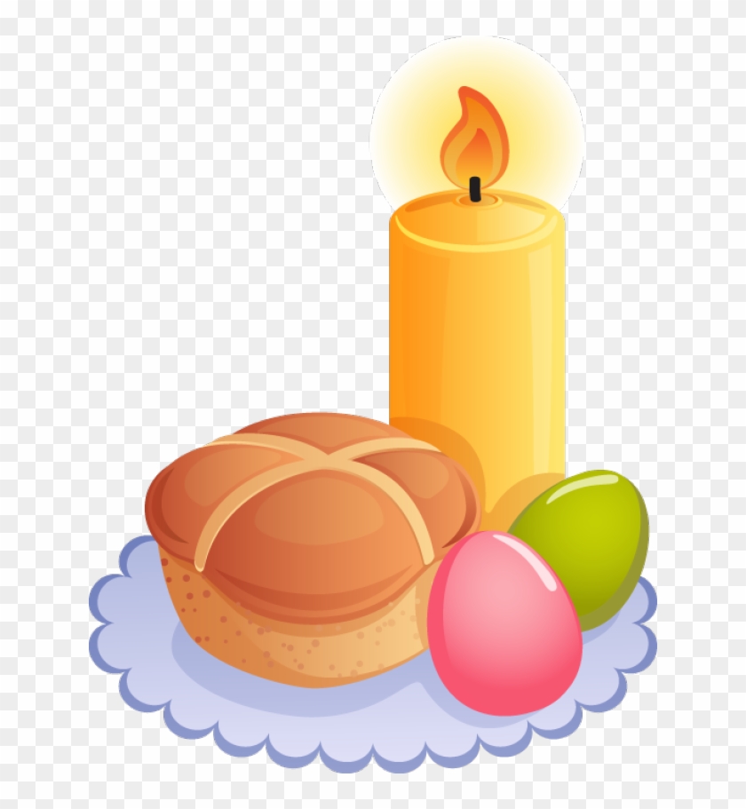 Easter - Easter Candle Clipart #150014