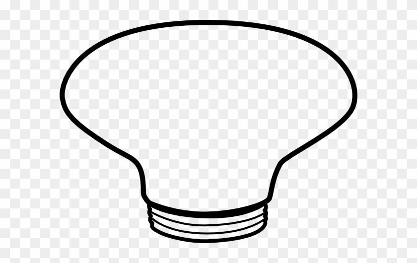 Large Light Bulb Clip Art At Clker - Large Light Bulb Drawing #150040