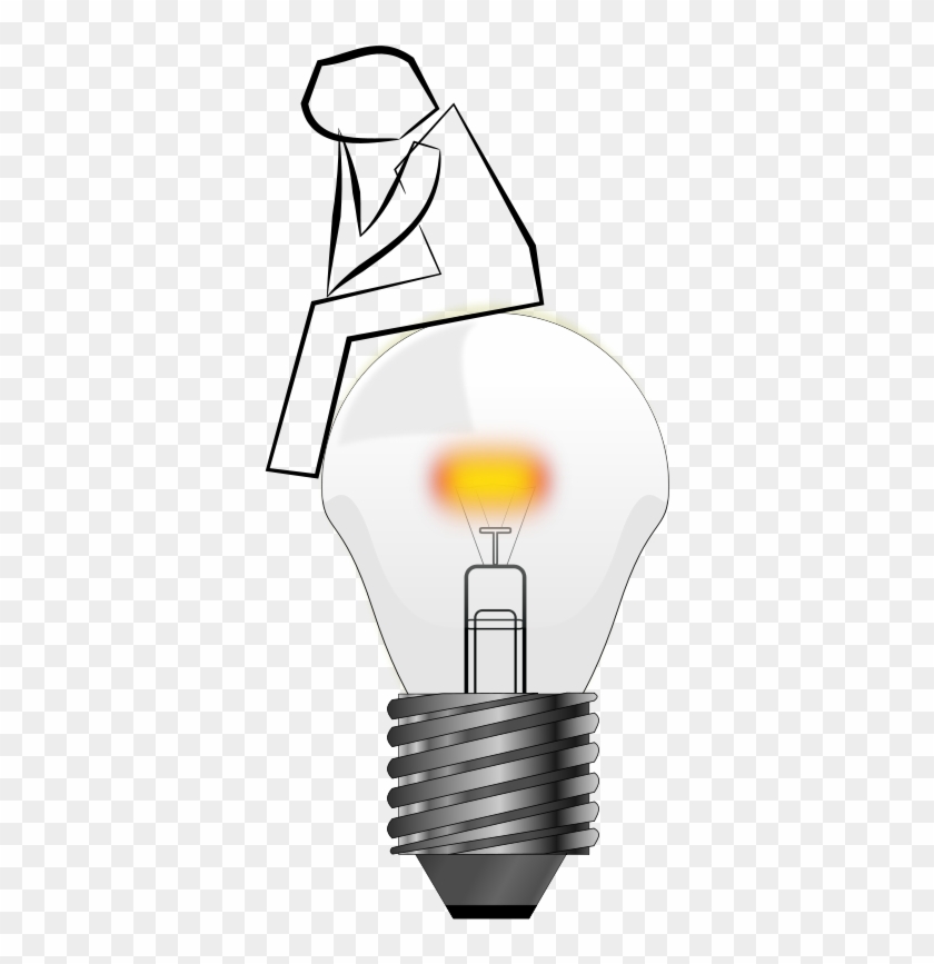 Incandescent Light Bulb Animation Lamp Clip Art - Lightbulb Animation #150109