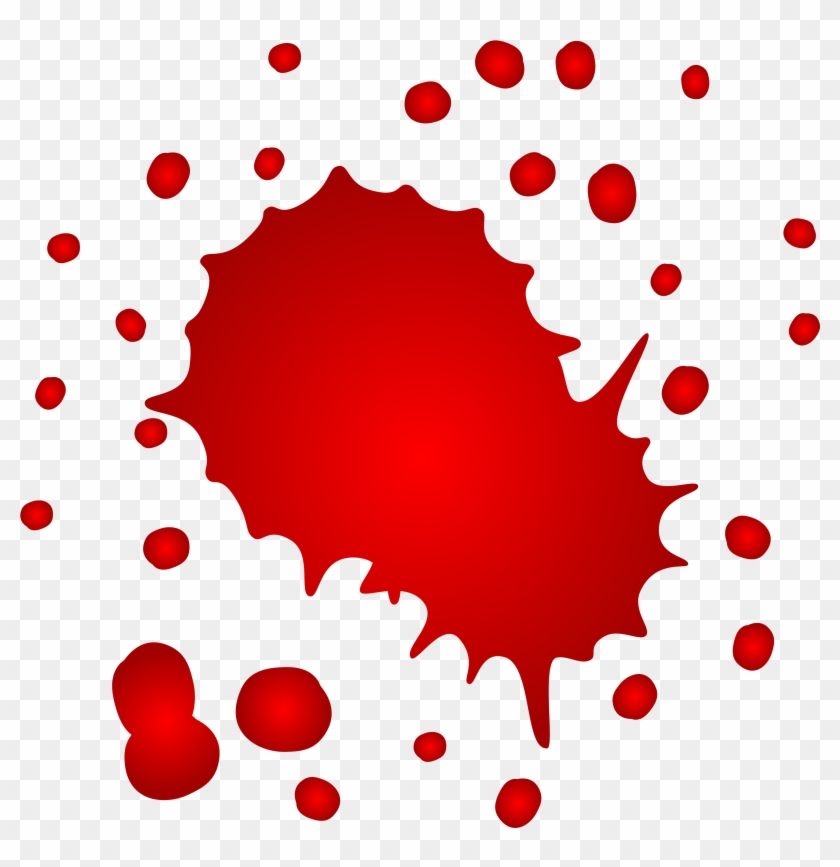 Blood Png Transparent Image - Circle #150121
