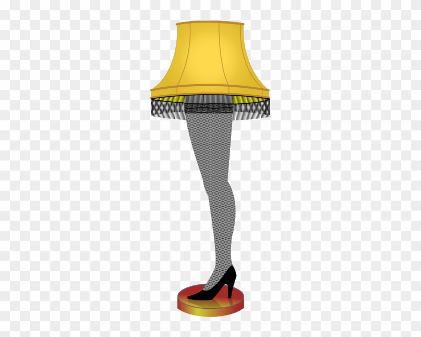 Christmas Story Christmas Leg Lamp Vector #150123