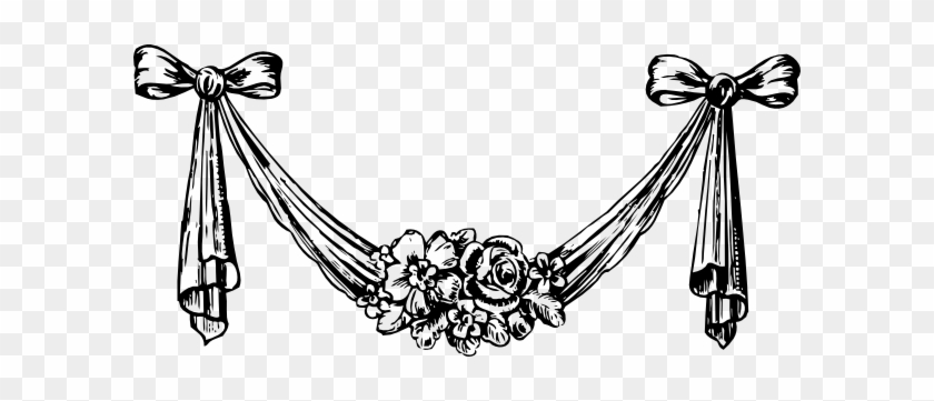 Flower Decoration Clip Art #150180