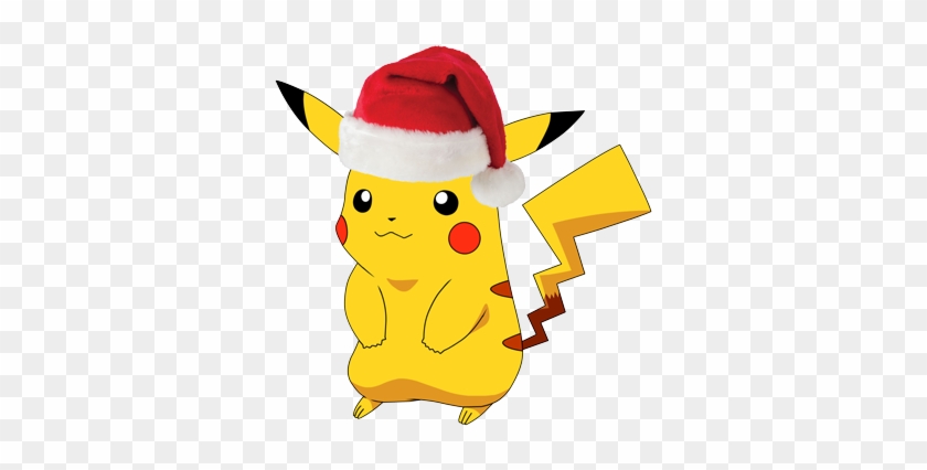 The Pokémon Players Who Want To Save Christmas - Pokemon With Christmas Hat #150218