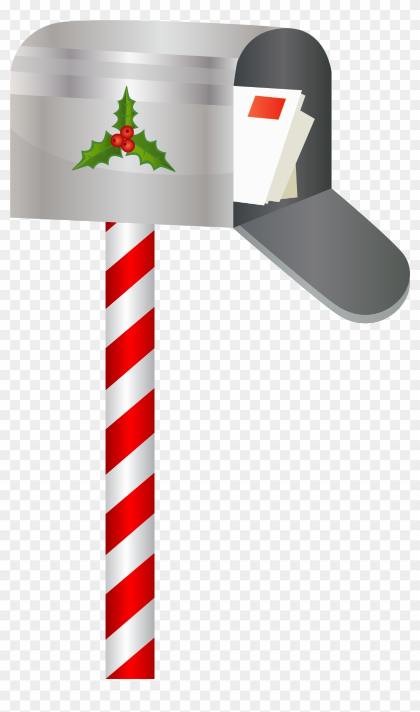 Christmas Mailbox Png Clip Art Imageu200b Gallery Yopriceville - Christmas Mailbox Clipart #150255