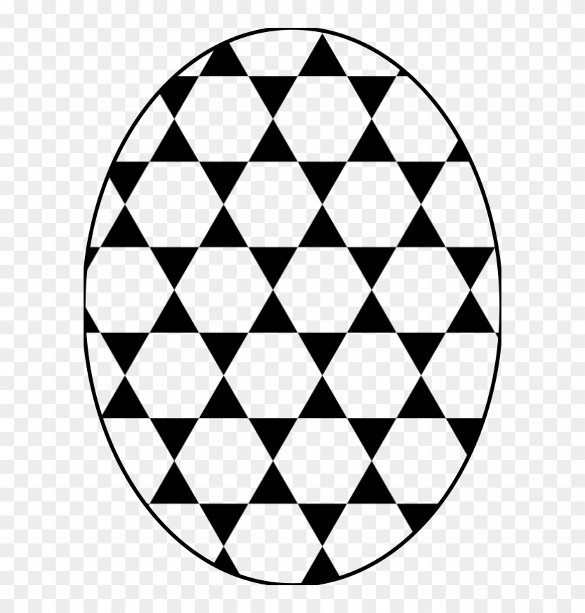 Free Pattern Star Hexagonal - Clip Art #150258