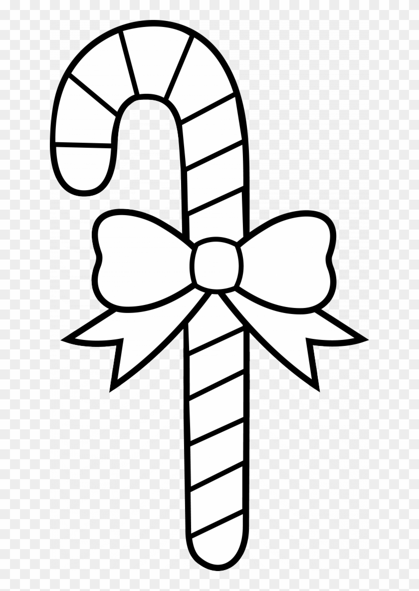 Christmas - Candy Cane Clip Art #150400