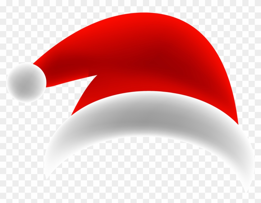 Christmas Hat Simple Png - Gold #150411