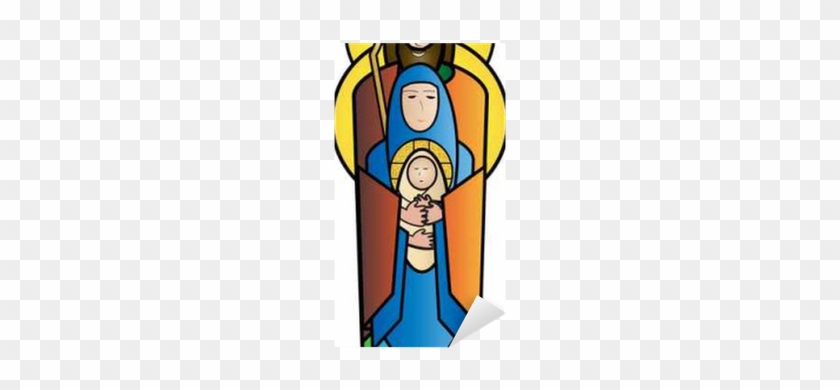 Christmas Religious Nativity Scene, Holy Family Abstract - Religion #150507