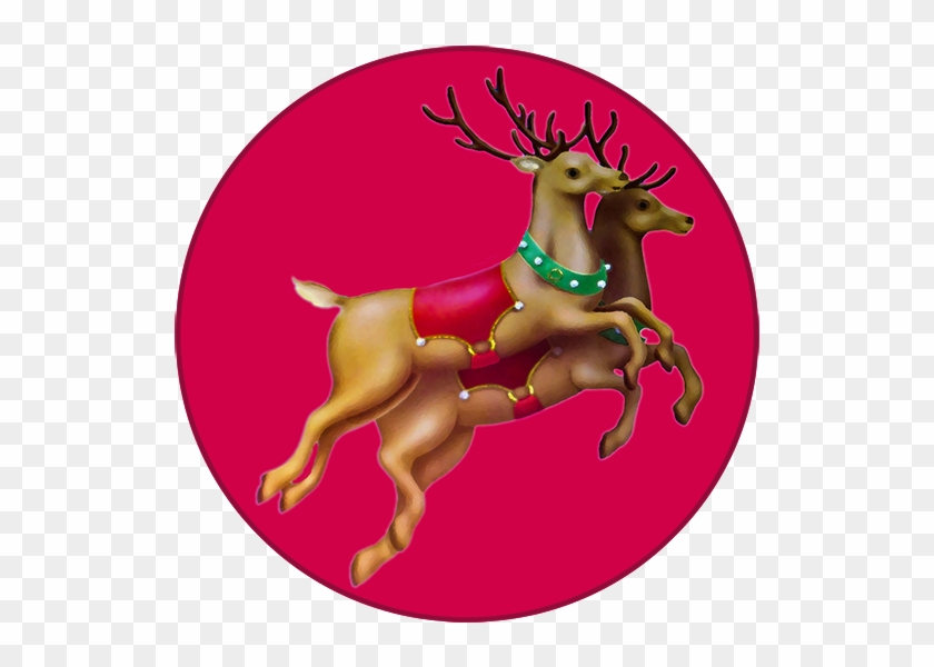 Reindeer Clipart - Reindeer #150566