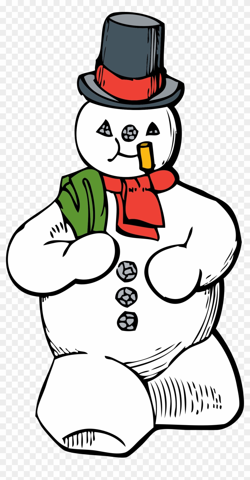 Snowman - Snowman Clip Art #150592