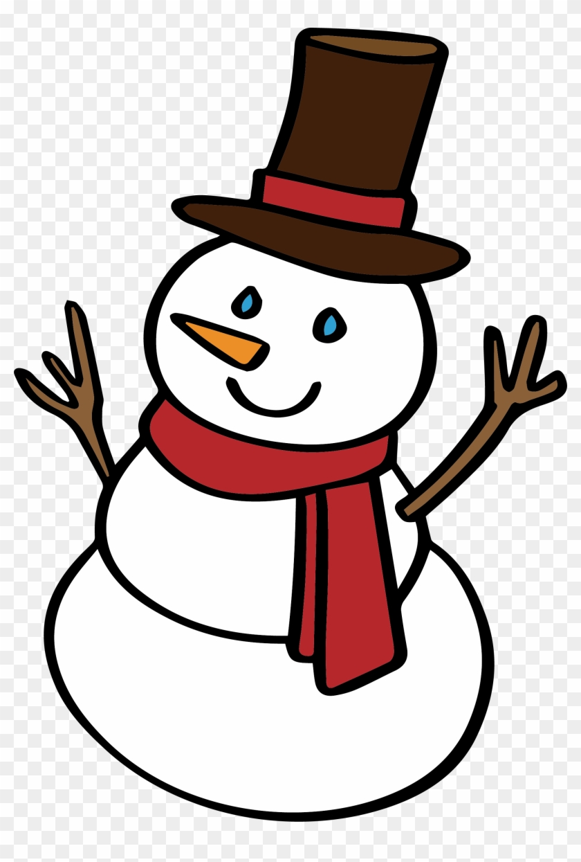 Snowman Clip Art - Snowman Clip Art #150613