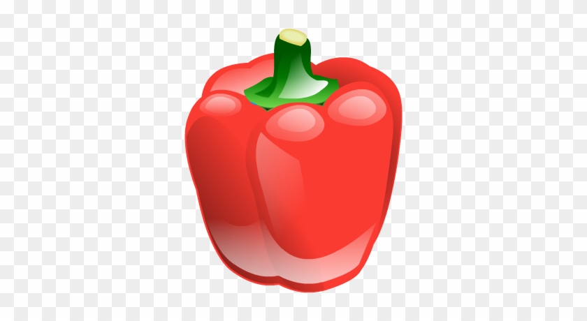 Pepper - Clipart - Red Pepper Clipart #150627