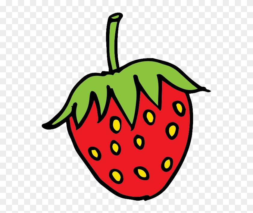 Strawberry Clip Art Free Clipart Images - Cartoon Pictures Of Strawberry #150635