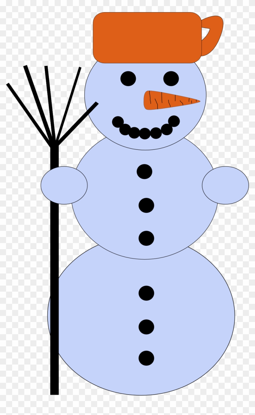 Free Snowman - Snowman Clip Art #150654