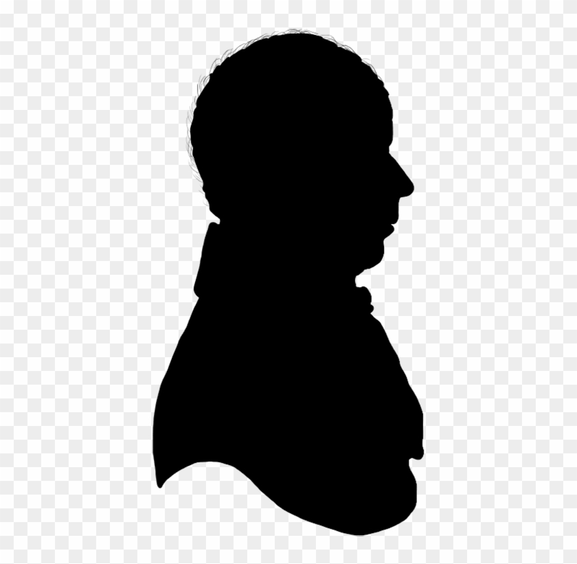 Victorian Silhouette Clipart - Silhouettes Faces Clipart #150664