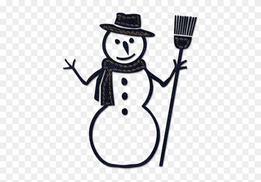 Snowman Clipart High Resolution - Glitter Snowman Gif #150673