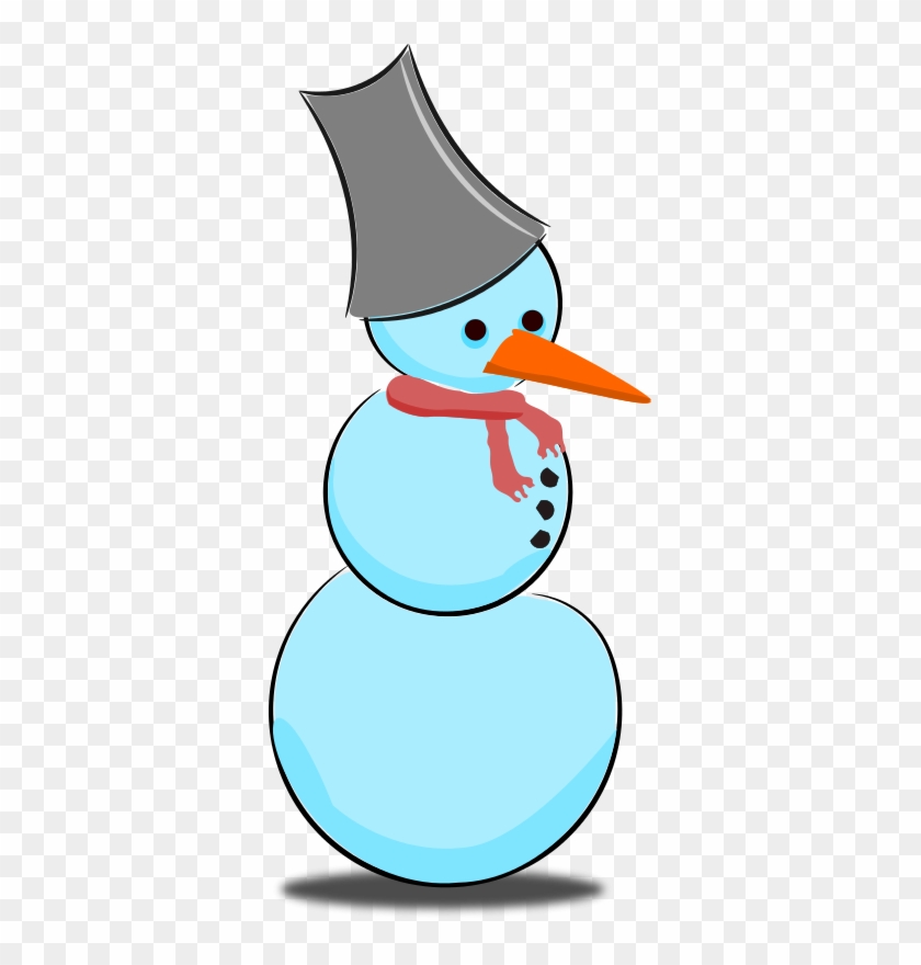 Free Snowman With Umbrella Free Snowman - Snowman #150677