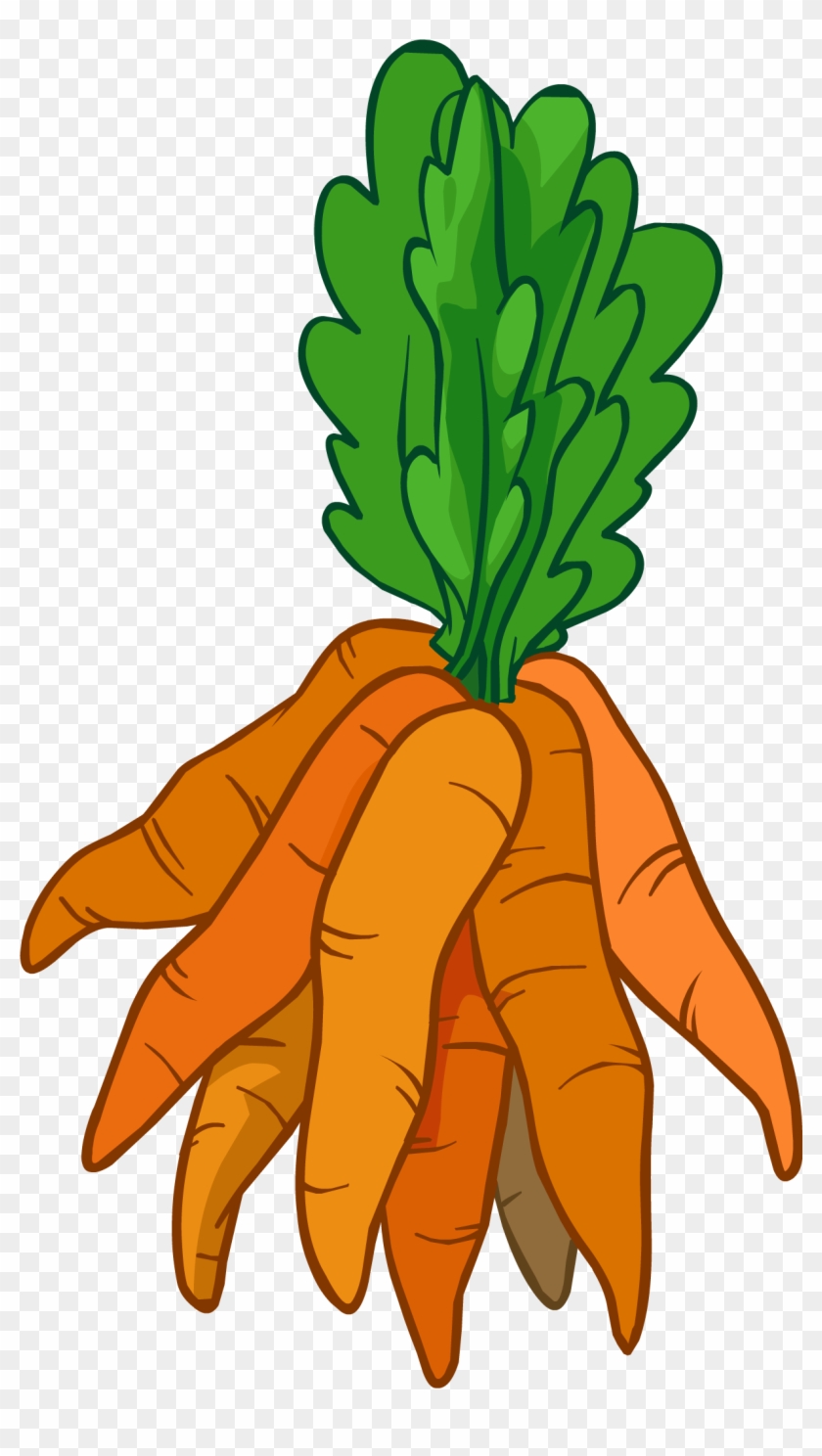 Reindeer Carrots Icon - Carrots For Reindeer Clipart #150732
