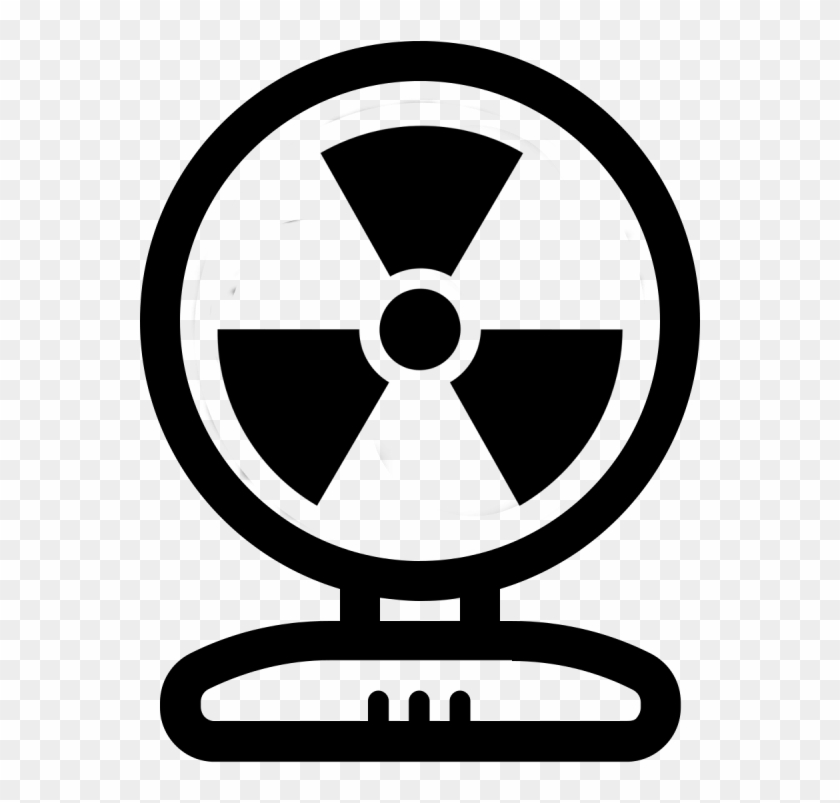 Clip Arts Related To - Radiation Symbol #150823