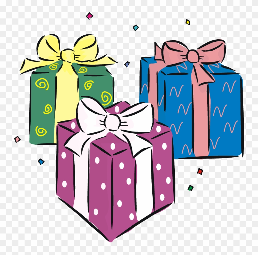 Birthday Present Png Transparent Birthday Present - Gifts Clipart Png #150830
