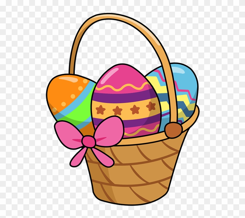 Brown Clipart Easter Basket - Easter Basket Clip Art #150847