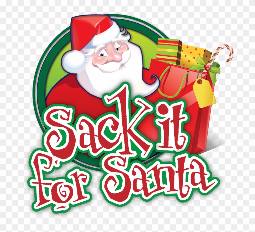 Sack It For Santa - Christmas Shopping Bags #151024