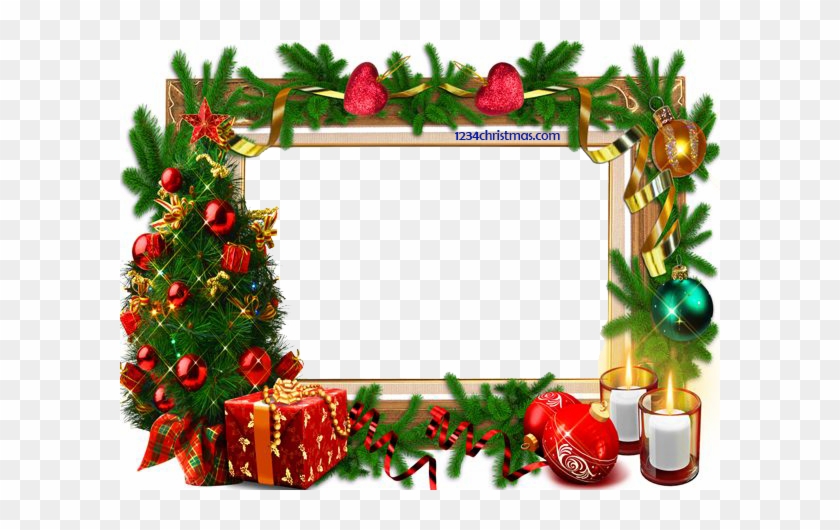 Happy Christmas To All My Family And Friends - Happy New Year Frame #151080