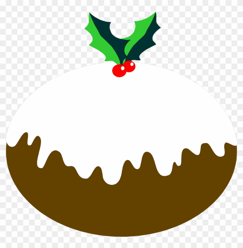 Holley Clipart Transparent Background - Christmas Pudding No Background #151147