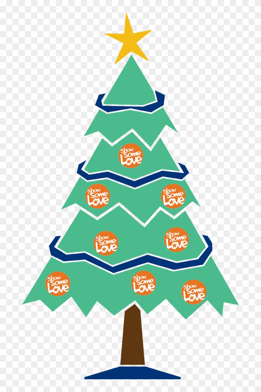 Ssl Snowflake Ssl Christmas Tree - Merry Christmas Tree Drawing #151222