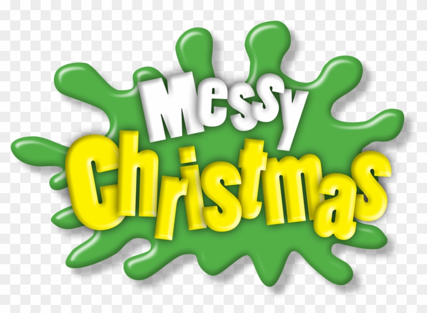 Messy Church Christmas Logo #151239