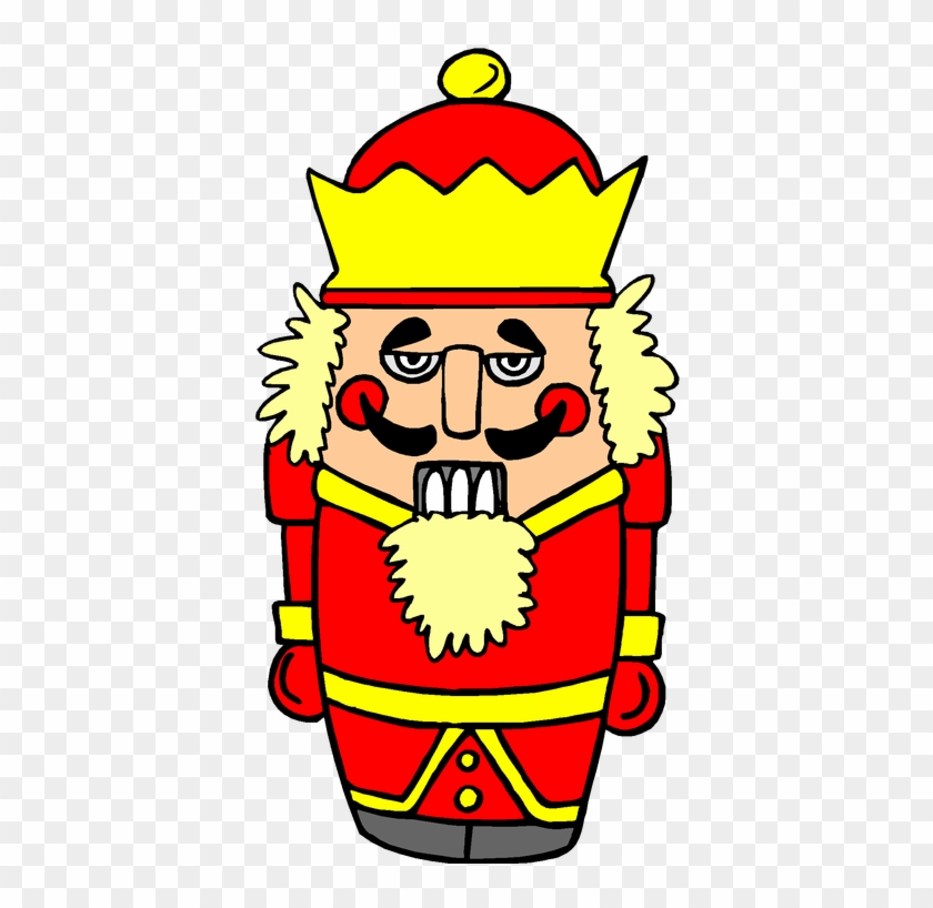 Kids Gift Toys Christmas Image Free Public Domain Clip - Nutcracker Coloring Pages #151280