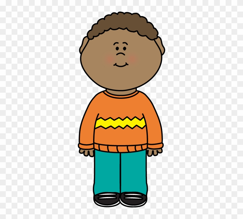 Kid Wearing A Sweater Clip Art - Christmas Jumper Clipart #151302