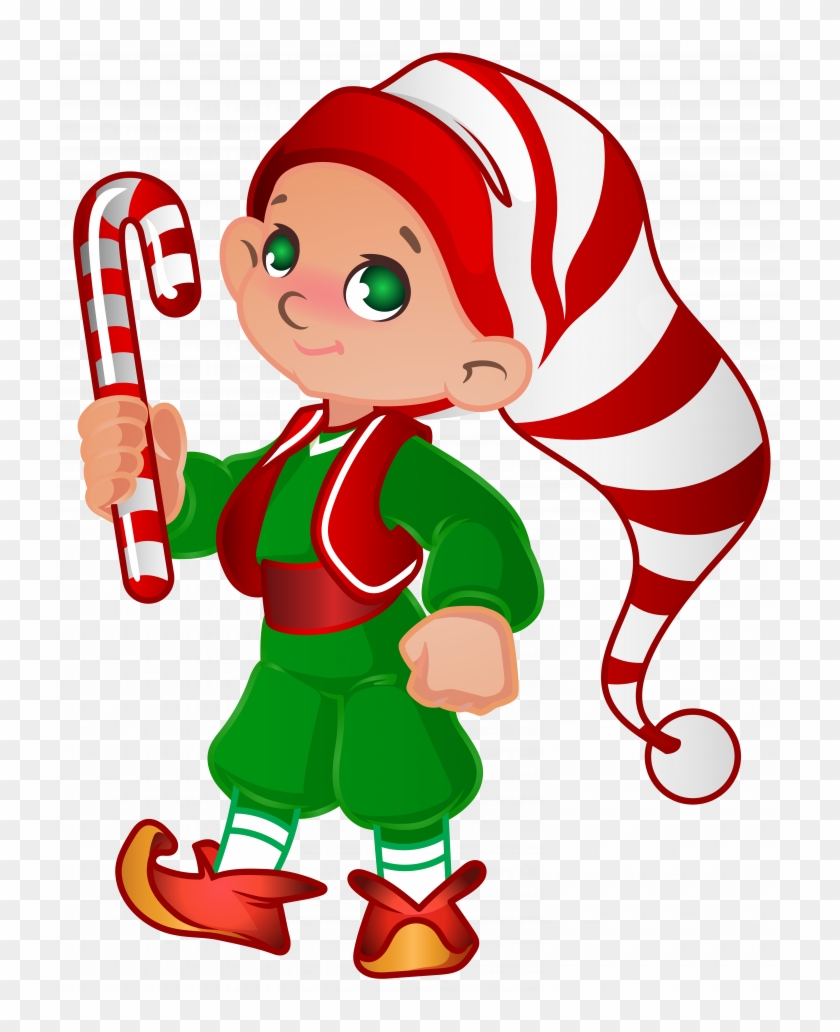 Christmas ~ Christmas Elf Names List Images Clip Art - Transparent Elf #151386