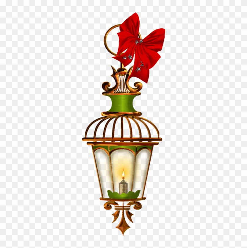 Christmas Lantern Clip Art - Dessin Lanterne De Noel #151398