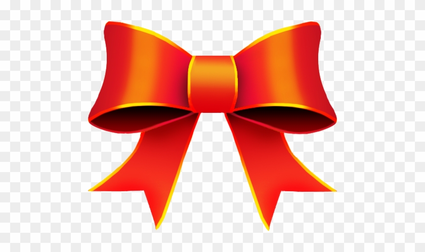 This High Quality Free Png Image Without Any Background - Christmas Ribbon Clipart #151413