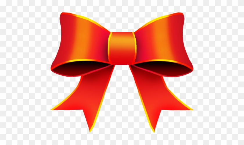 This High Quality Free Png Image Without Any Background - Christmas Ribbon Clipart #151413
