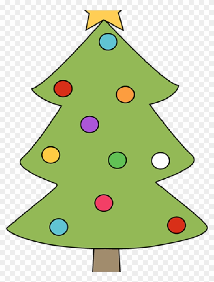 Christmas Tree Clip Art Outline Christmas Clip Art - Christmas Tree Clip Art #151442
